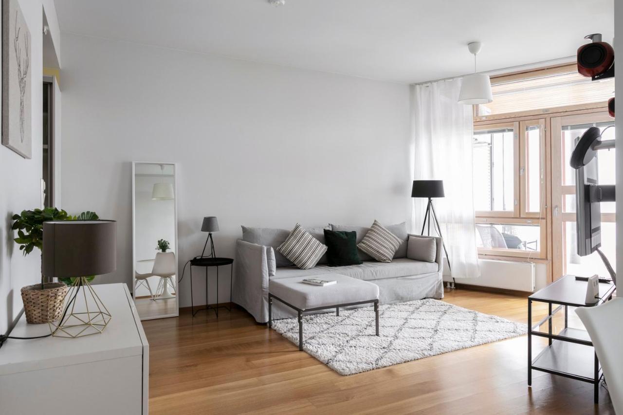 2Ndhomes Luxury Kamppi Center Apartment With Spa And Terrace Helsinki Exterior foto