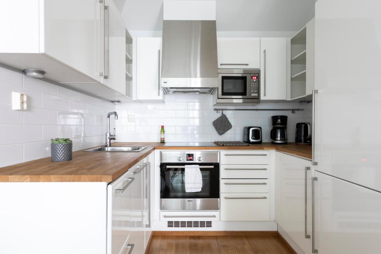 2Ndhomes Luxury Kamppi Center Apartment With Spa And Terrace Helsinki Exterior foto