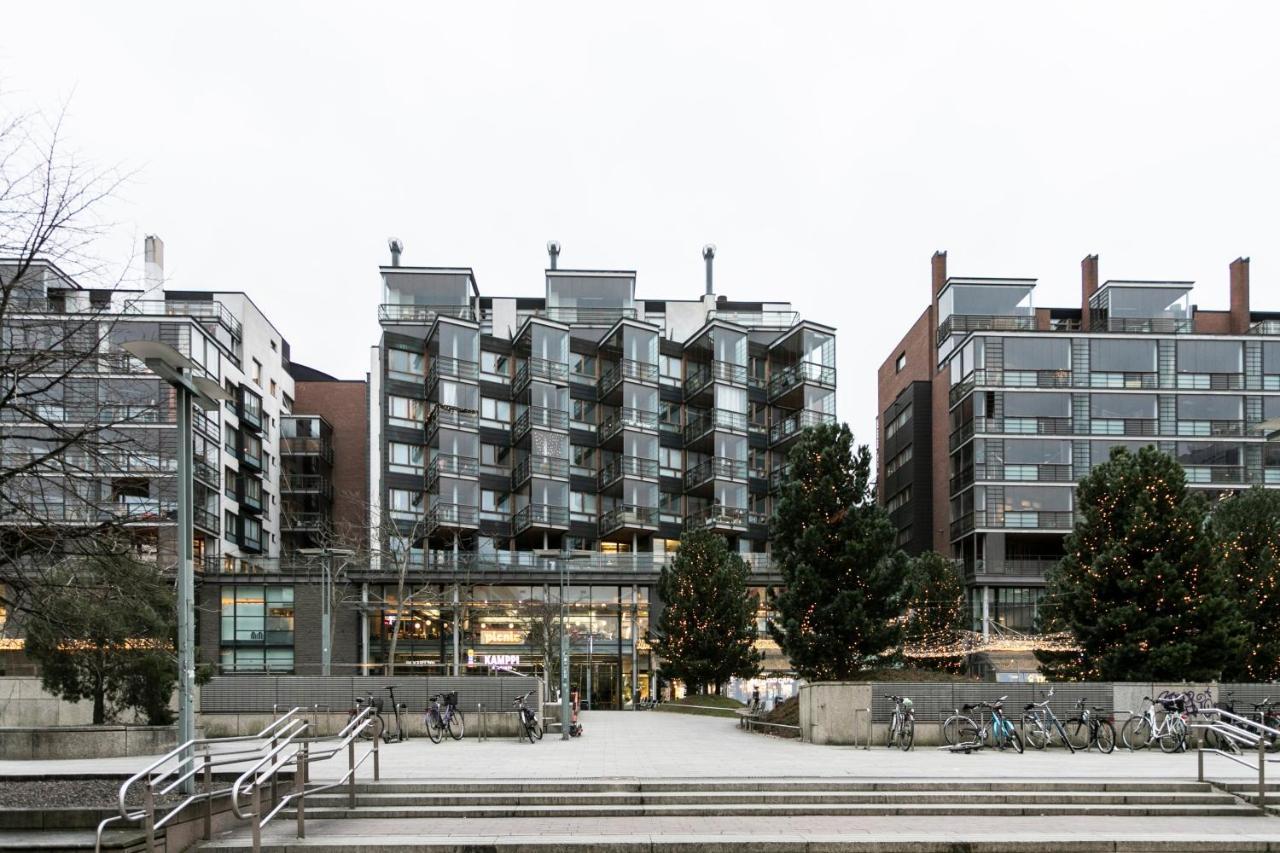 2Ndhomes Luxury Kamppi Center Apartment With Spa And Terrace Helsinki Exterior foto