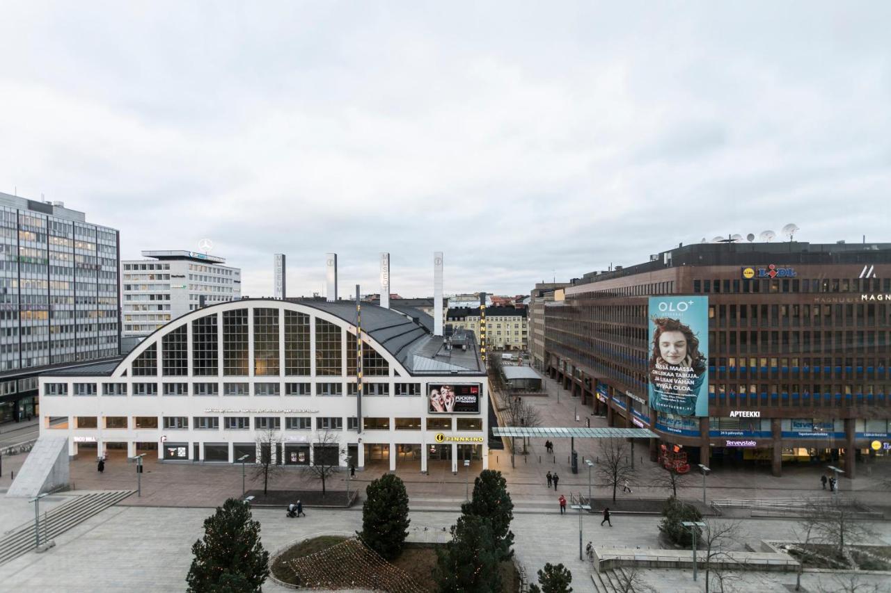 2Ndhomes Luxury Kamppi Center Apartment With Spa And Terrace Helsinki Exterior foto