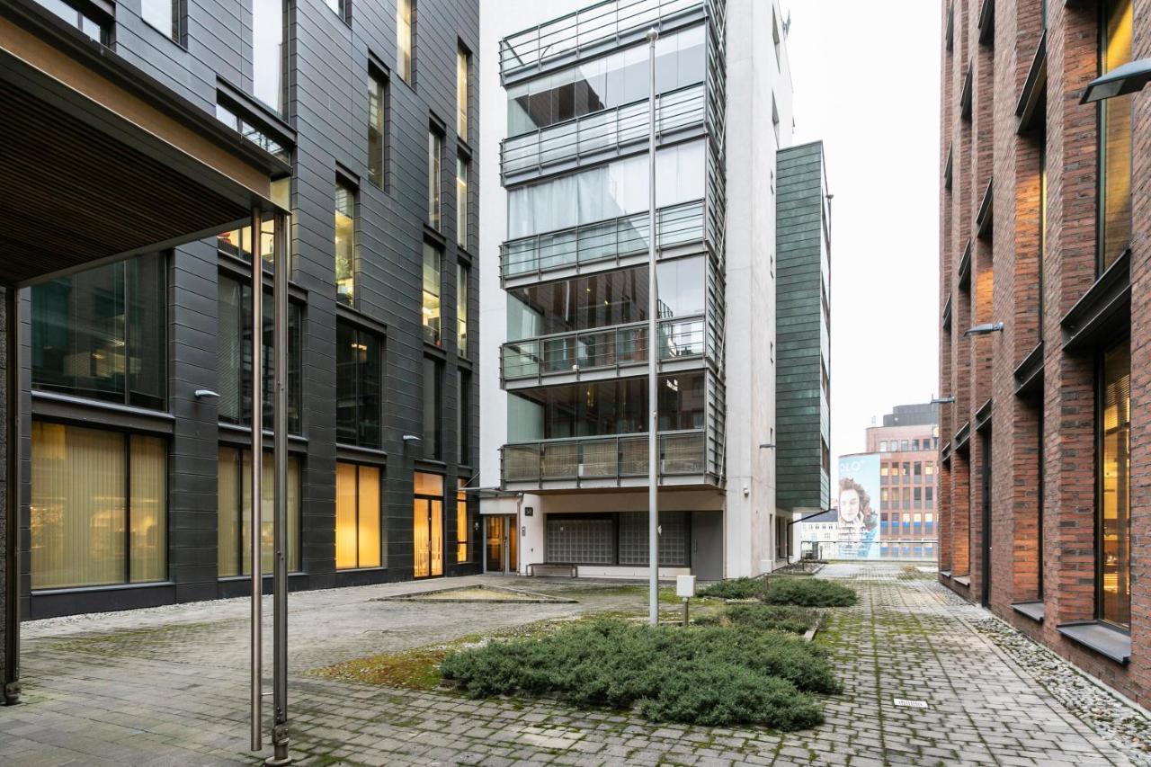 2Ndhomes Luxury Kamppi Center Apartment With Spa And Terrace Helsinki Exterior foto